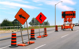 Road construction
