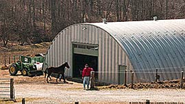 steel horse barn 