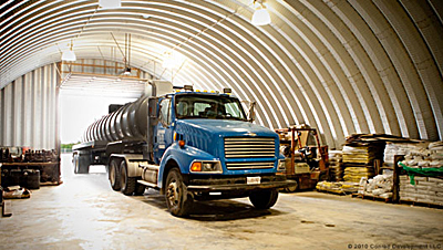 trucking garage 