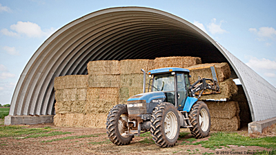 Farming is one of many steel building uses 