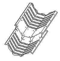 Rocket Steel Buildings' Panel Overlap