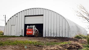 S-Model prefab steel building example