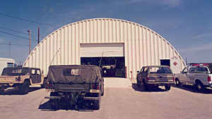 military quonset hut