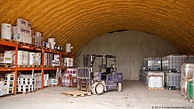 Steel Warehouse design