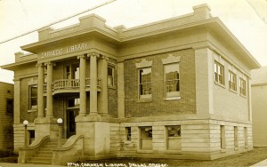 carnegie library dallas oregon