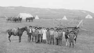 cowboy camp photo