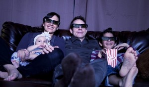 family movie night