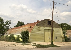 WWII Quonset hut