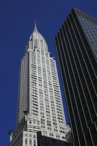 chrysler building